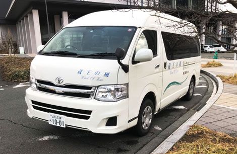 無料送迎バス