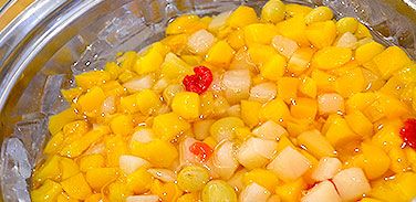 朝食バイキング