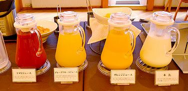 朝食バイキング