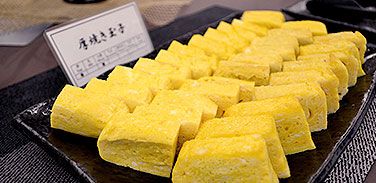 朝食バイキング