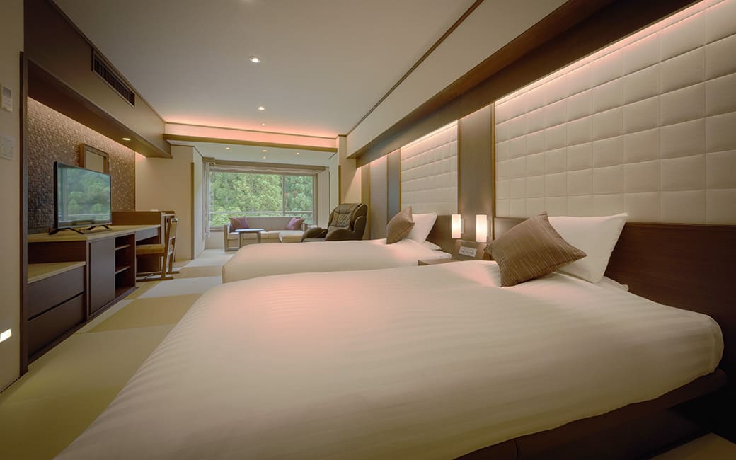 Modern Japanese Twin room