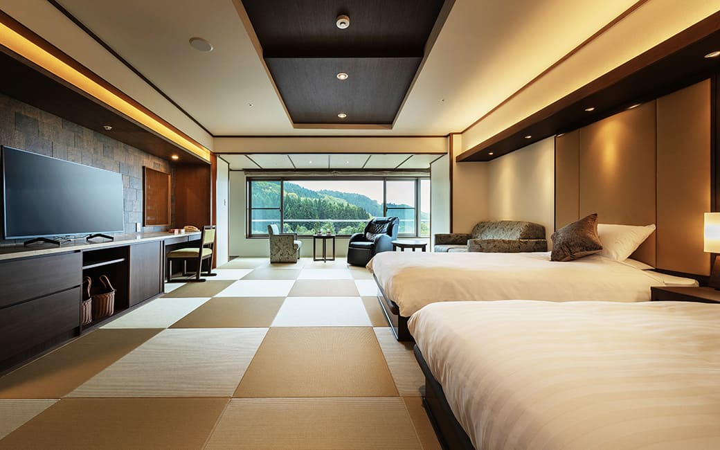 Japanese Style Deluxe Twin Room
