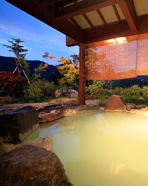 離れ湯「百八歩」