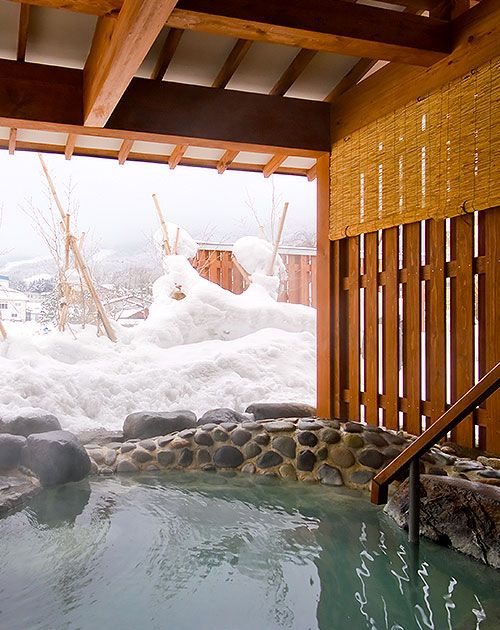 離れ湯「百八歩」