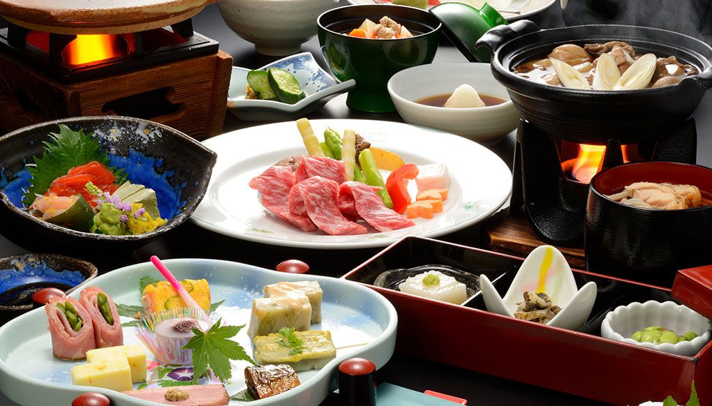 蔵王四季のホテル