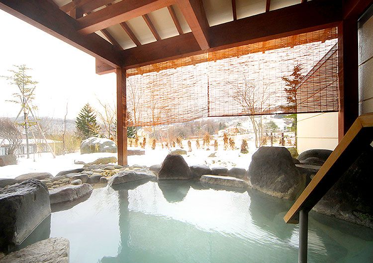 離れ湯「百八歩」