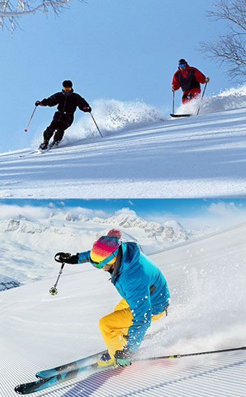 スノーリゾート